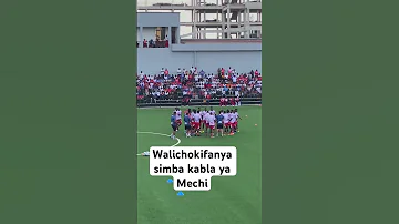 Walichokifanya Simba Kabla Ya Mechi Ayomamedia 