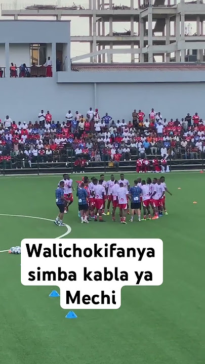 Walichokifanya Simba kabla ya mechi #ayomamedia