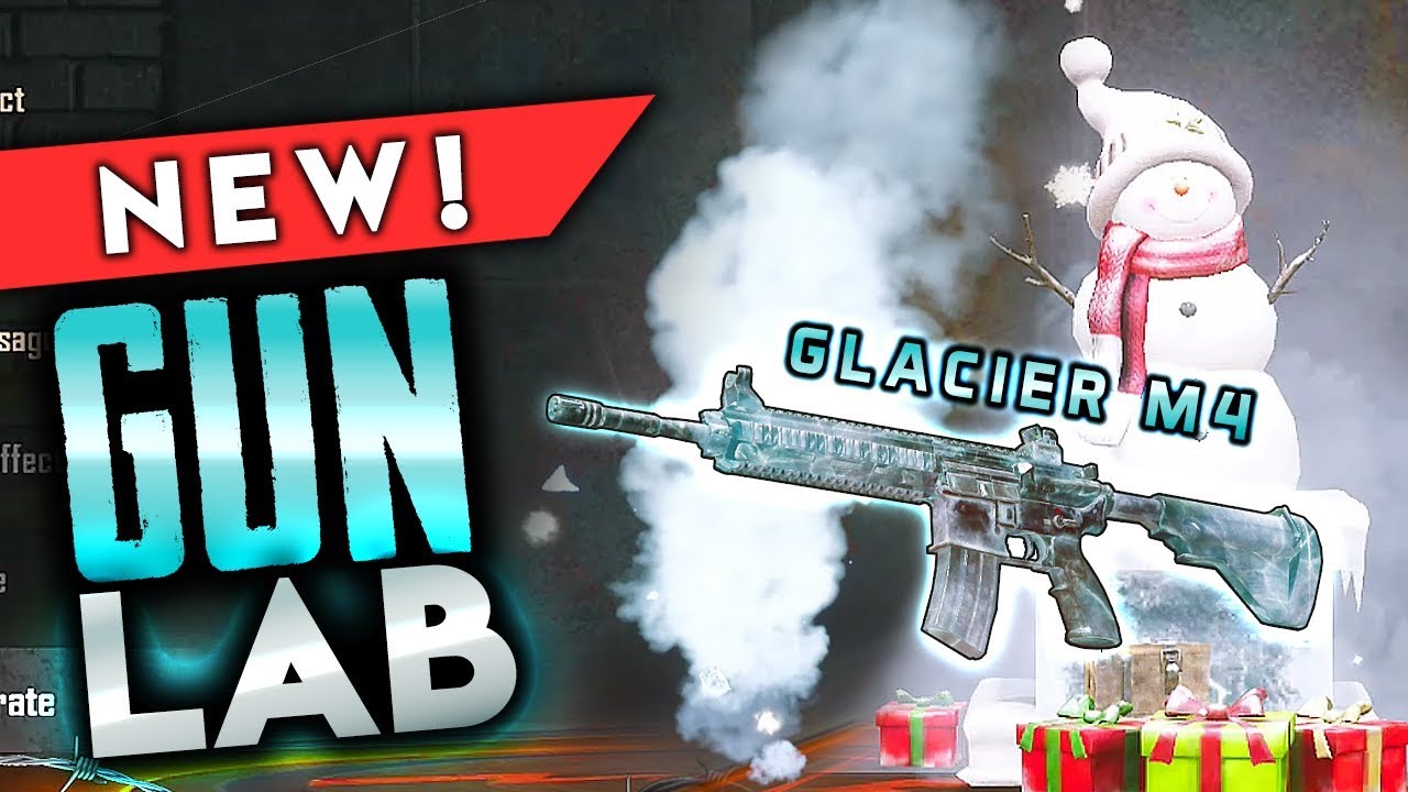 NEW LAB in PUBG Mobile - BUILD YOUR OWN M4! - 