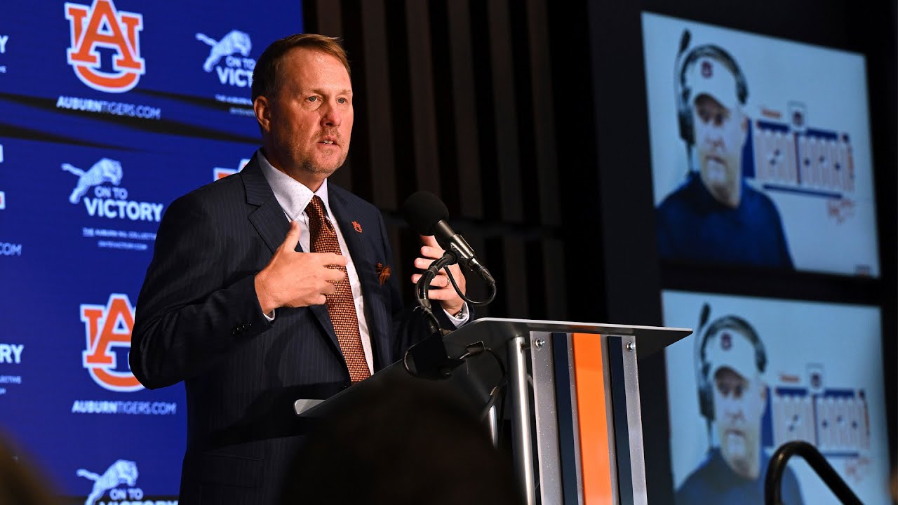 Auburn head coach, Hugh Freeze on the signing class of 2023