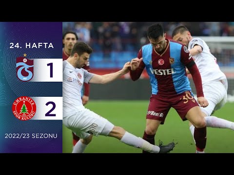 Trabzonspor (1-2) HK Ümraniyespor | 24. Hafta - 2022/23