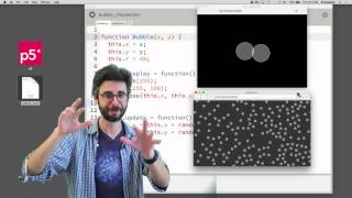 Live Stream #6: More about Arrays and Objects with p5.js