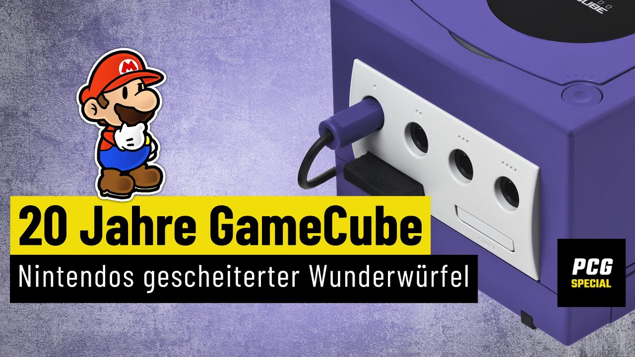 20 Jahre Gamecube | Nintendos kleiner Würfel feiert Geburtstag