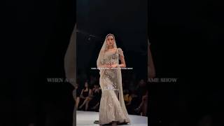Indian Supermodel Avanti Nagrath Bridal25 Show