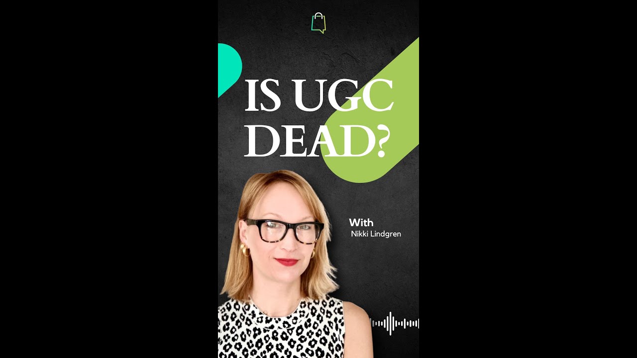 Is UGC dead?