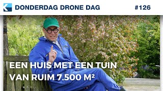 Een Tuin Van Maar Liefst 160 Meter Diep - Donderdag Drone Dag 8K Video