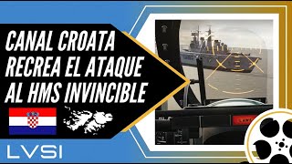 Croacia ya sabe del HMS Invincible - MALVINAS
