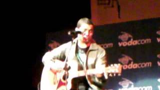 Byron Clarke performs his Cape Town song   Bush Ra