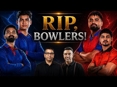 Bowlers got nowhere to hide | IPL 2026