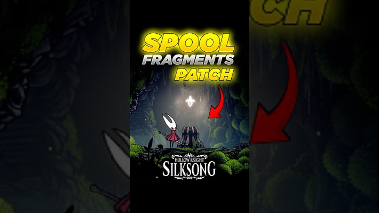 Этот патч Silksong только что сохранил ваши фрагменты катушки
