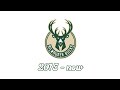 Milwaukee Bucks Logo Evolution