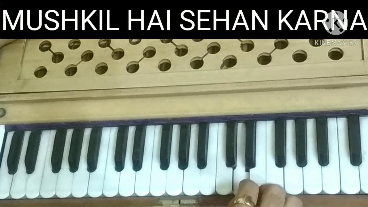 Mushkil hai sahan karna Bhajan by Poonam Didi on Harmonium