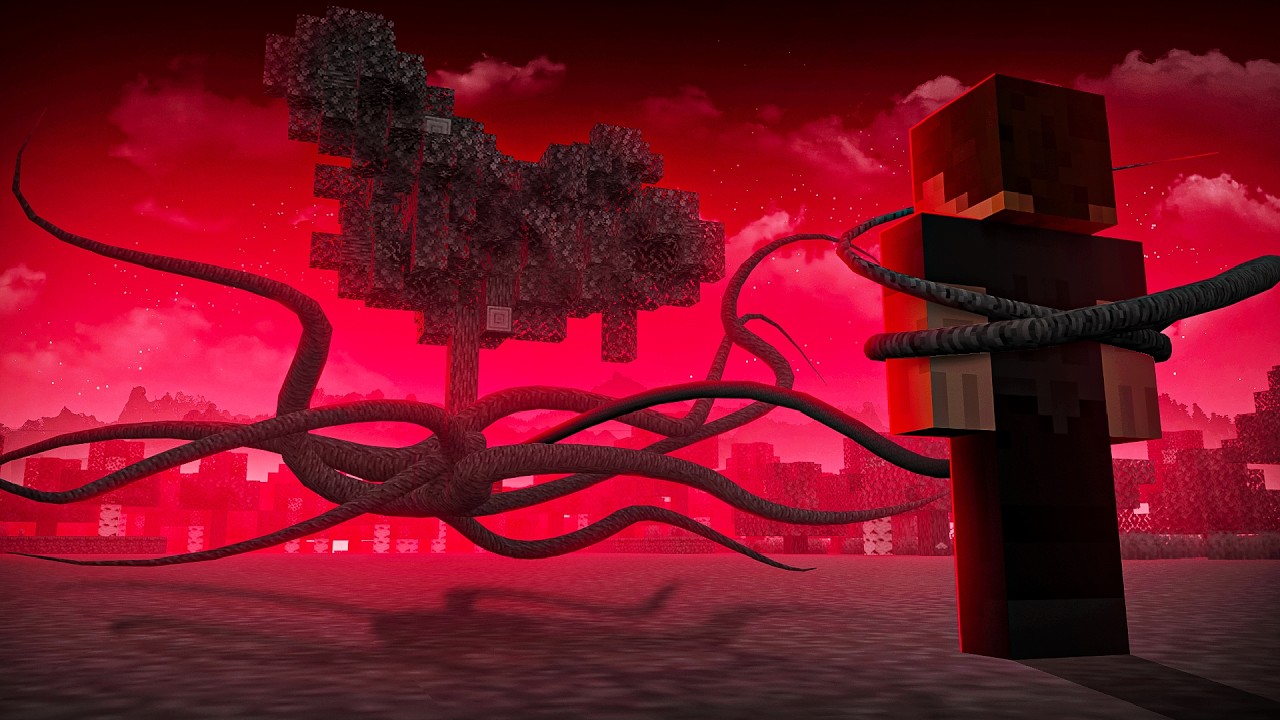 The Trees Became Alive In My Minecraft World