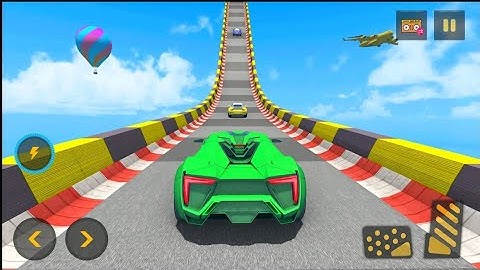Ramp Car Stunts Car Games-Gameplay Walkthrough (android, ios) Part 1