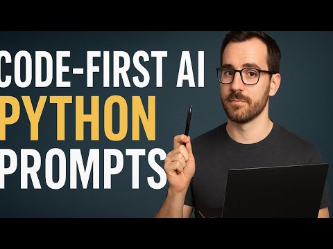 The Code-First AI Approach Every Python Developer Needs - YouTube