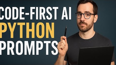 The Code-First AI Approach Every Python Developer Needs