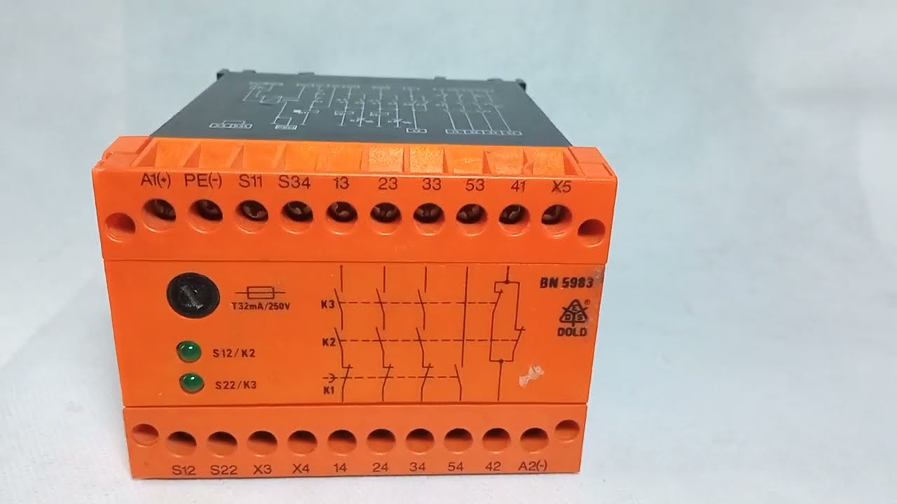 DOLD Emergency stop module BN 5983 in Pakistan