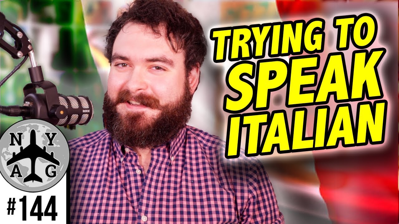 My First Video In Italian [SUBTITLED] Exposing how bad my Italian