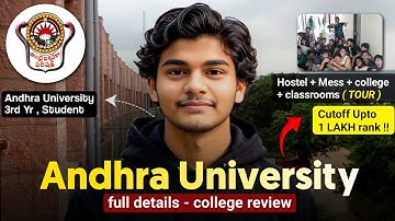 ANDHRA UNIVERSITY college full details ( must watch before joining ) Eapcet counselling 2025