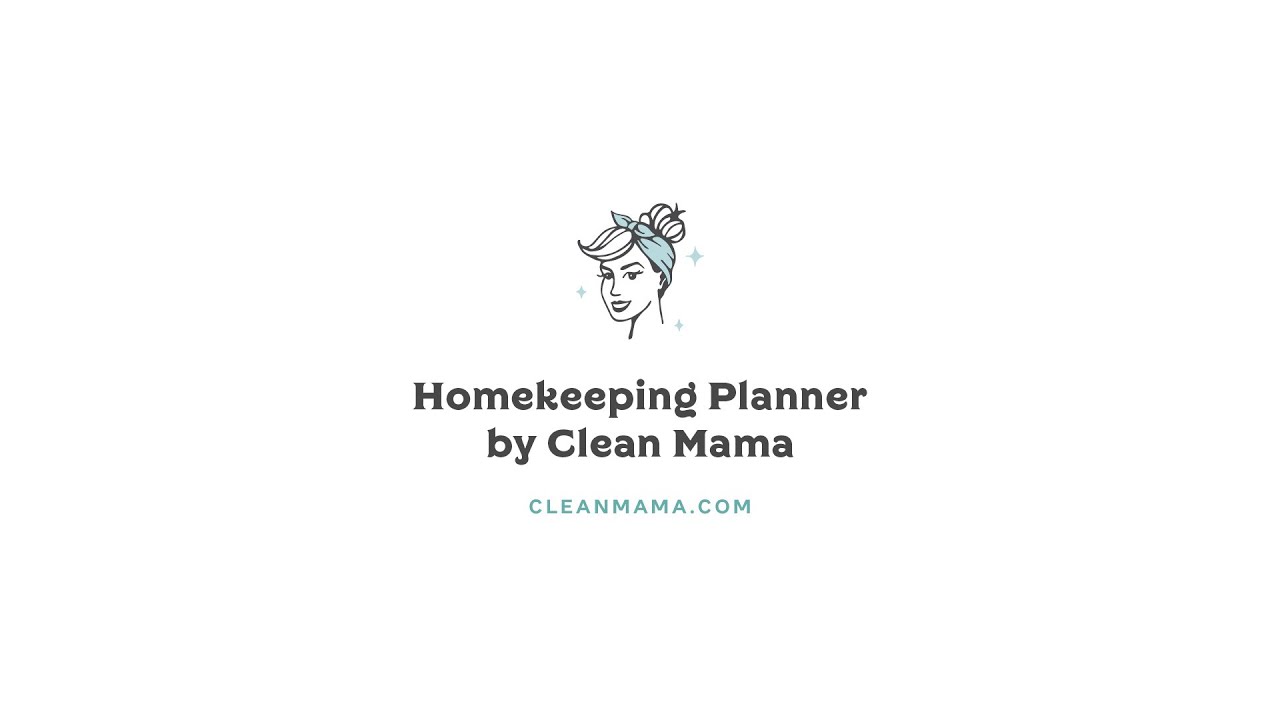 The 2023 Clean Mama Homekeeping Planner® 