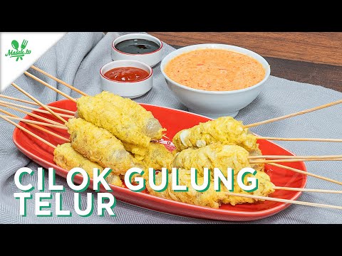 Resep Cilok Telur Gulung