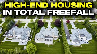 10 U.S. Cities Where The Luxury Housing Market Is COLLAPSING Fast (Prices Freefall)