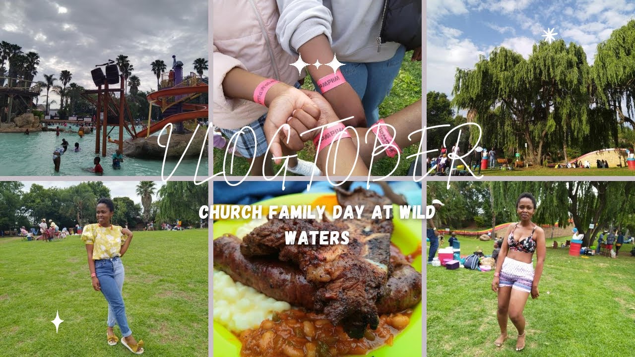 #vlogtober2022  Ep5:Church Family day at Wild Waters