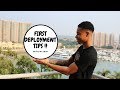 FIRST DEPLOYMENT TIPS! | OFFICIALSHIM