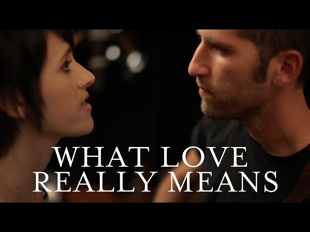JJ Heller - What Love Really Means - Love Me (Official Music Video) class=