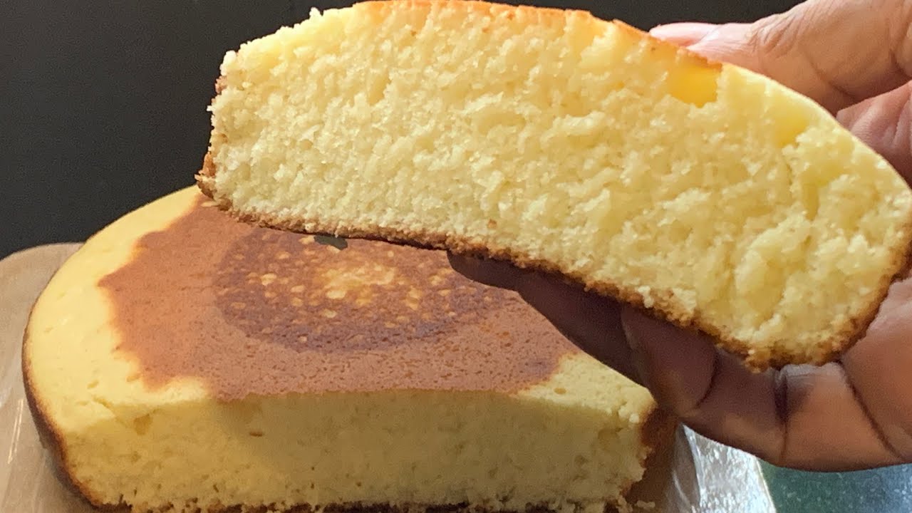 GHEE CAKE // ഓവനും മിക്സിയും ബീറ്ററും ഇല്ലാതെ കേക്ക് ഉണ്ടാക്കാം // jaazbrucooking 