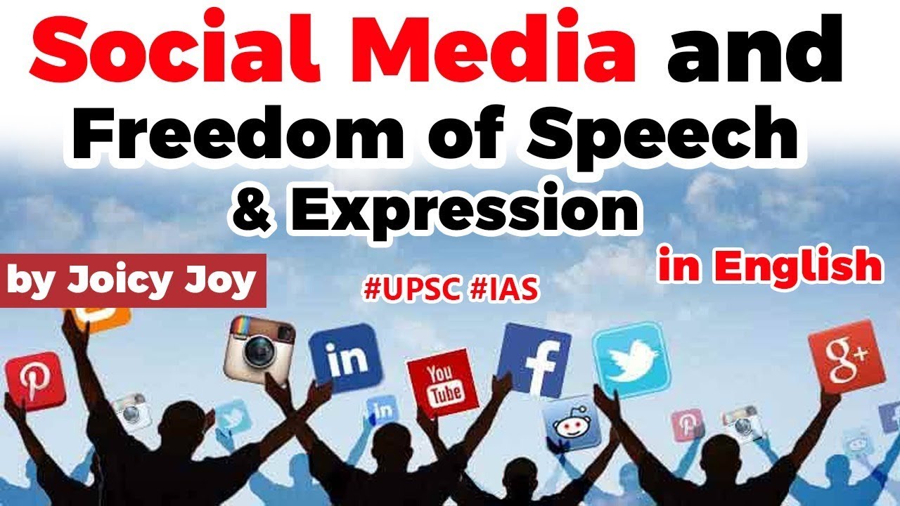 freedom of speech and social media essay