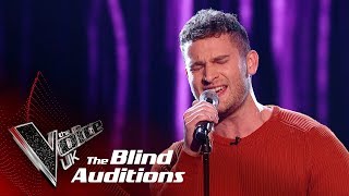 Kieron Smith's 'Drops Of Jupiter' | Blind Auditions | The Voice UK 2019