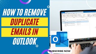 How to Remove Duplicate Emails in Outlook screenshot 5