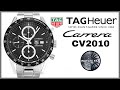 Tag Heuer Carrera Ref. Cv 2010 - Recensione tecnica al banco