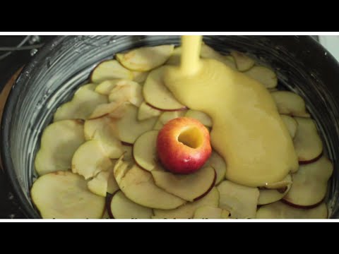 Video: Wie Man Zimt-Apfelkuchen Backt