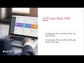 How to Set Up Remote Dial in VPNs