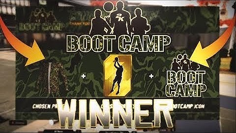 I Won The Boot Camp Event In NBA 2K20! How to Win Boot Camp! Unlimited Boosts Turned Me Into A God!