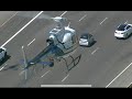 Smart Car Police Chase In Phoenix Area - April 22, 2020