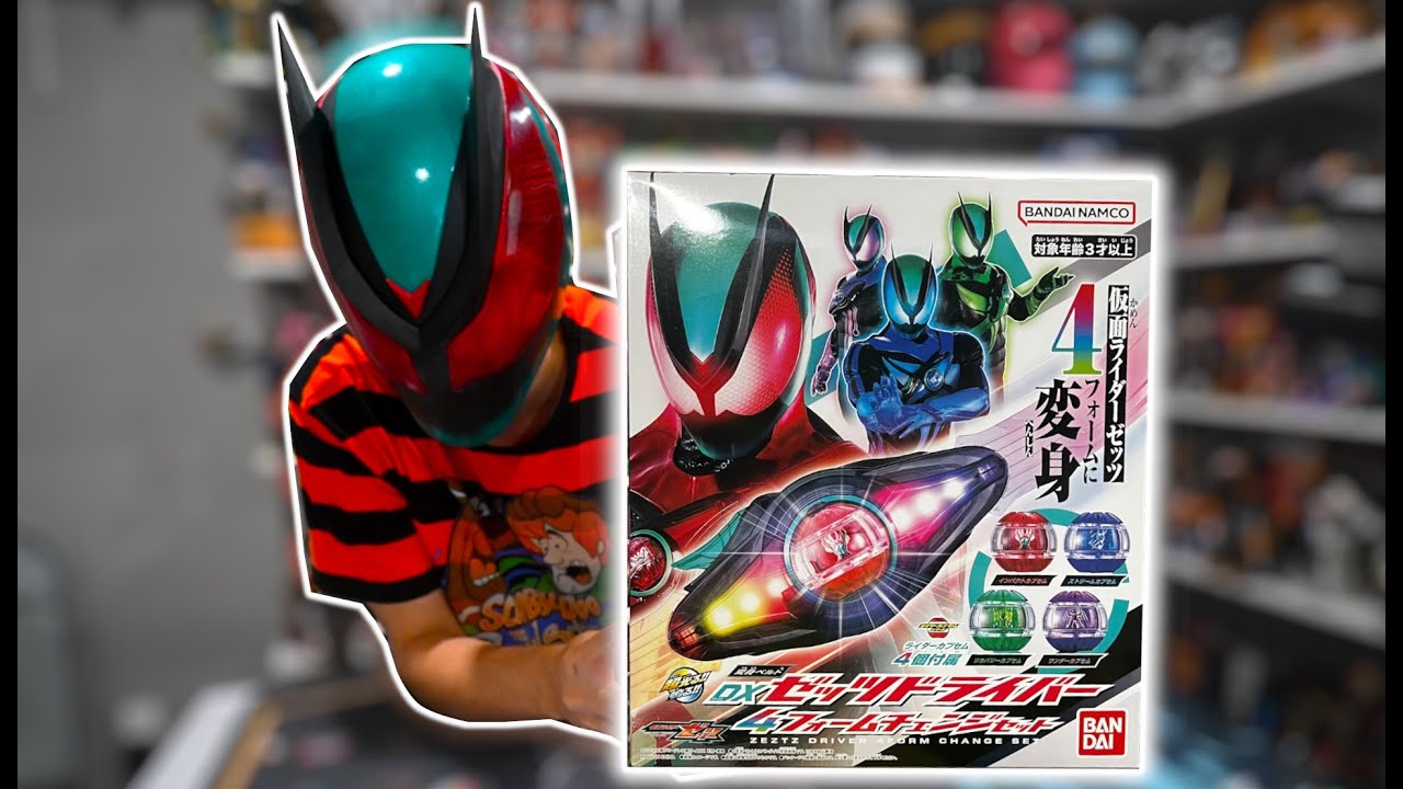 DX ZEZTZ Driver 4 Form Change Set Review - YouTube