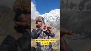 Annapurna Base Camp at an altitude of 4190m+ #Annapurna #ABC #Nepal
