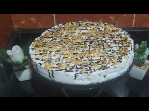كلاص اوريو بحجم عائلي سهل جدا في التحضير يستحق التجربة glace Oreo