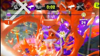 Incredible Comeback in Splatoon 3 Rainmaker