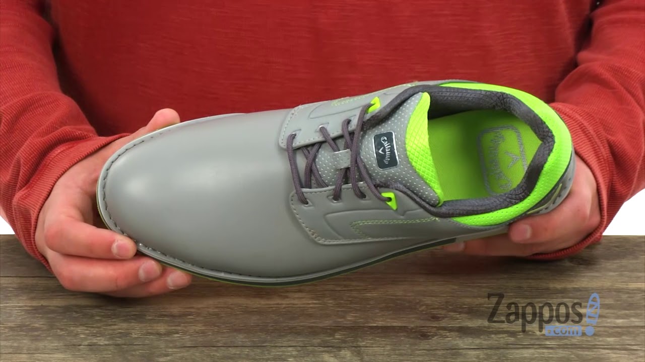 callaway la jolla spikeless golf shoes