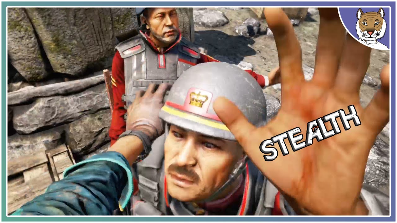 Far Cry 4 Stealth Kills but RAGEBAITING Enemies Changes EVERYTHING