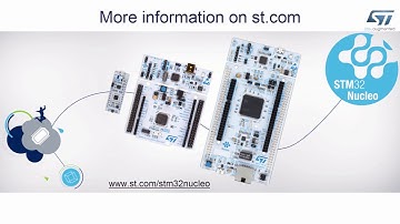 Product overview of Nucleo-32 board for STM32