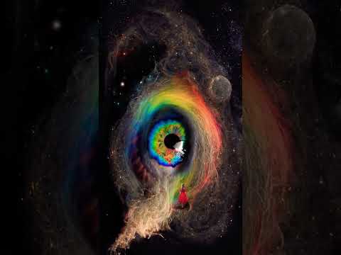 Through Our Eyes The Universe Is Perceiving Iself Universe Deepsky Eyes 