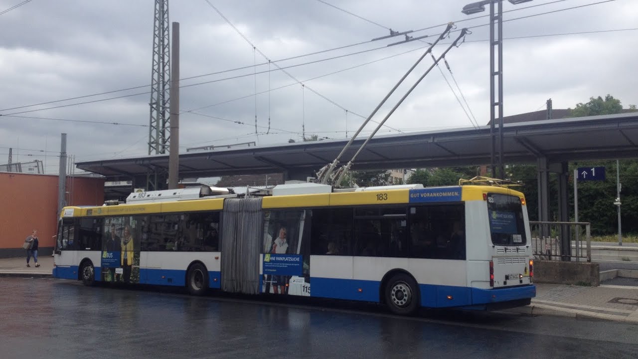 Sw 279 SG-SW-279 (KOM 179) Berkhof-Premier AT 18 Stadtwerke Solingen (SOUND ...