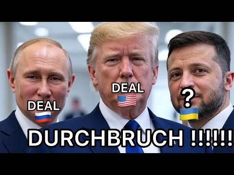 PUTIN-TRUMP DEAL STEHT!! | Salim Samatou