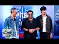 Vir Hirani,Rajkummar Hirani And Arshad Warsi Promoting Their Upcoming Film 'Pritam and Pedro'
