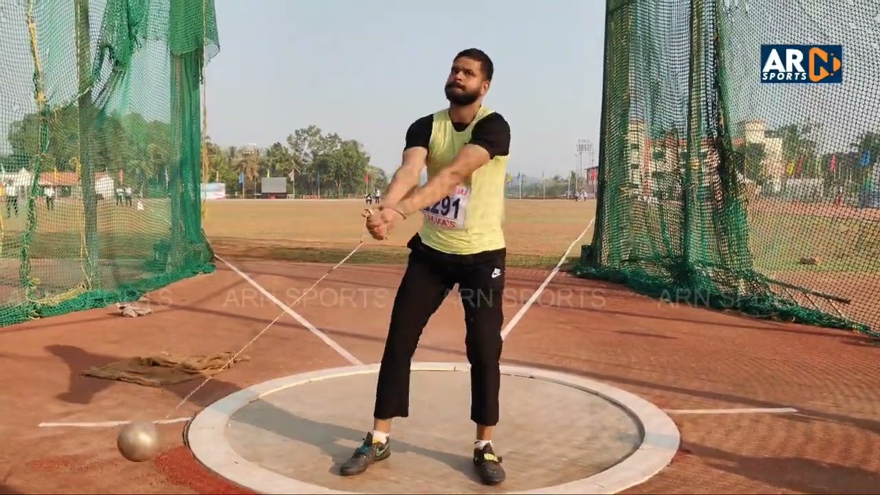 All India University Athletics 2026 | Hammer Throw Men Final